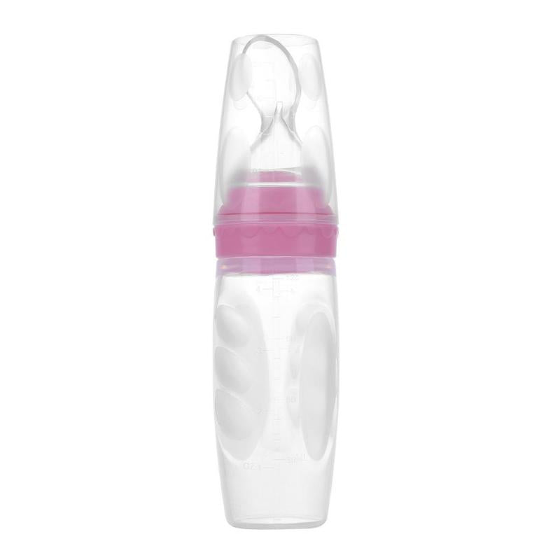 Why Every Parent Needs the Squeeze Silicone Baby Feeding Spoon